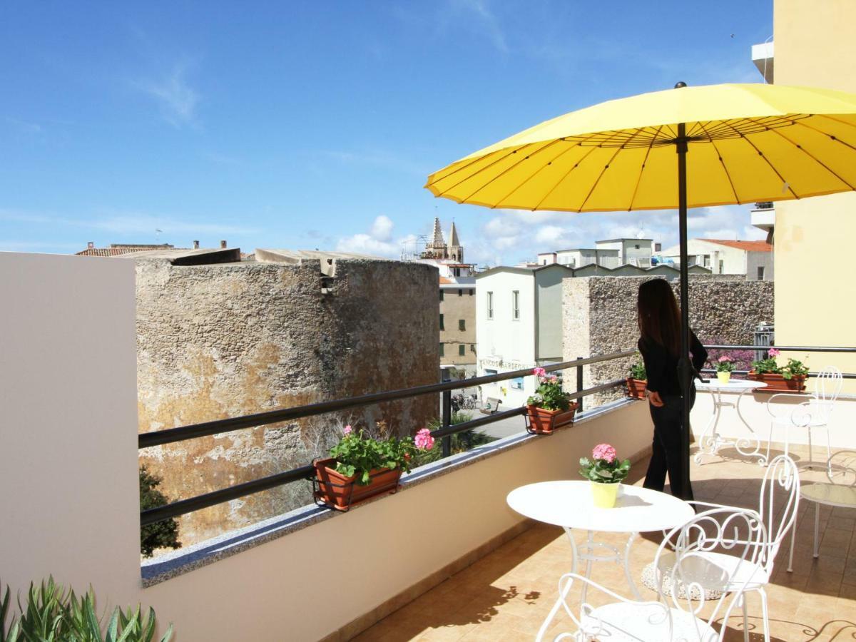 Bed and Breakfast Aqui à Alghero Extérieur photo