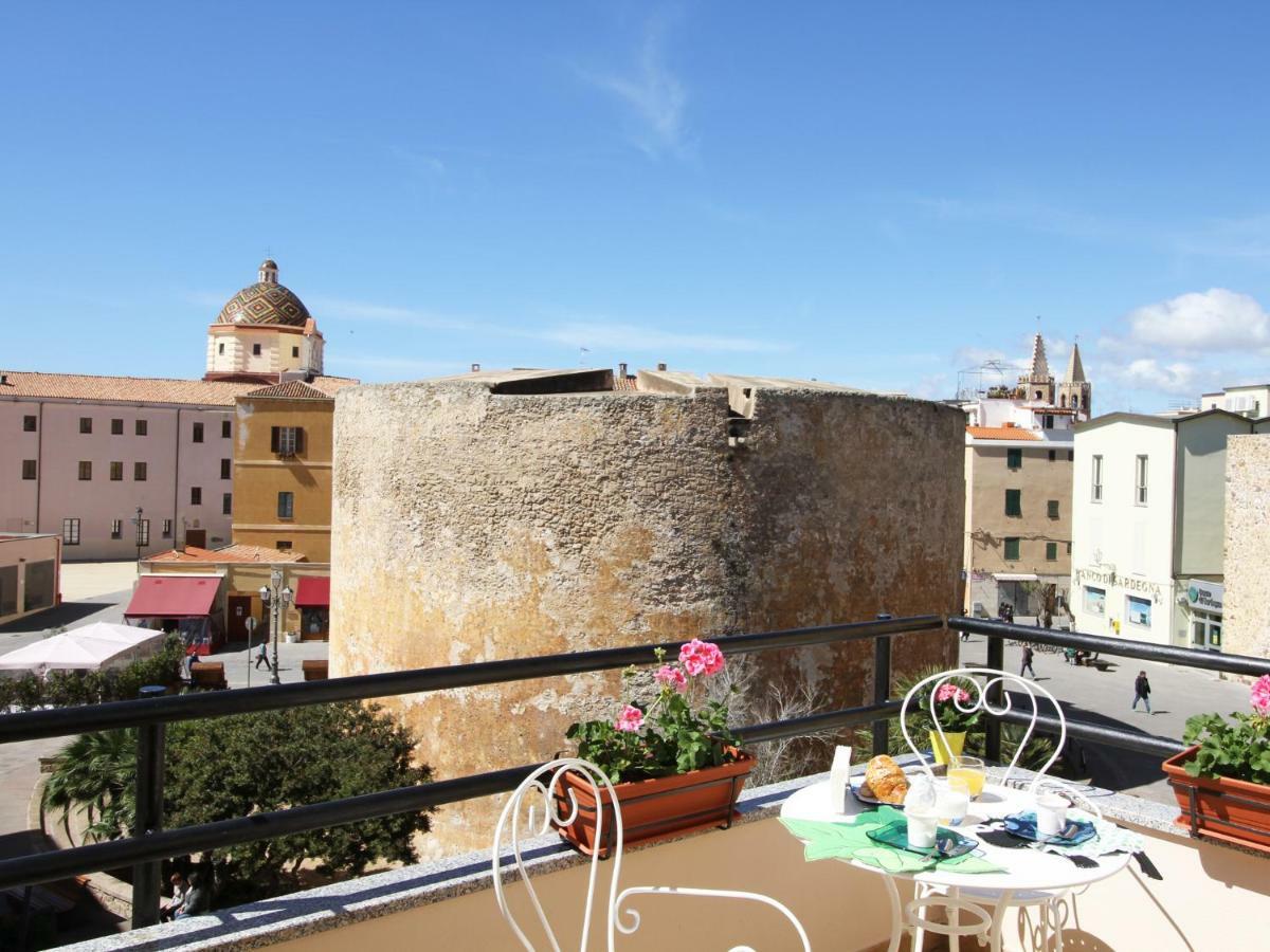 Bed and Breakfast Aqui à Alghero Extérieur photo