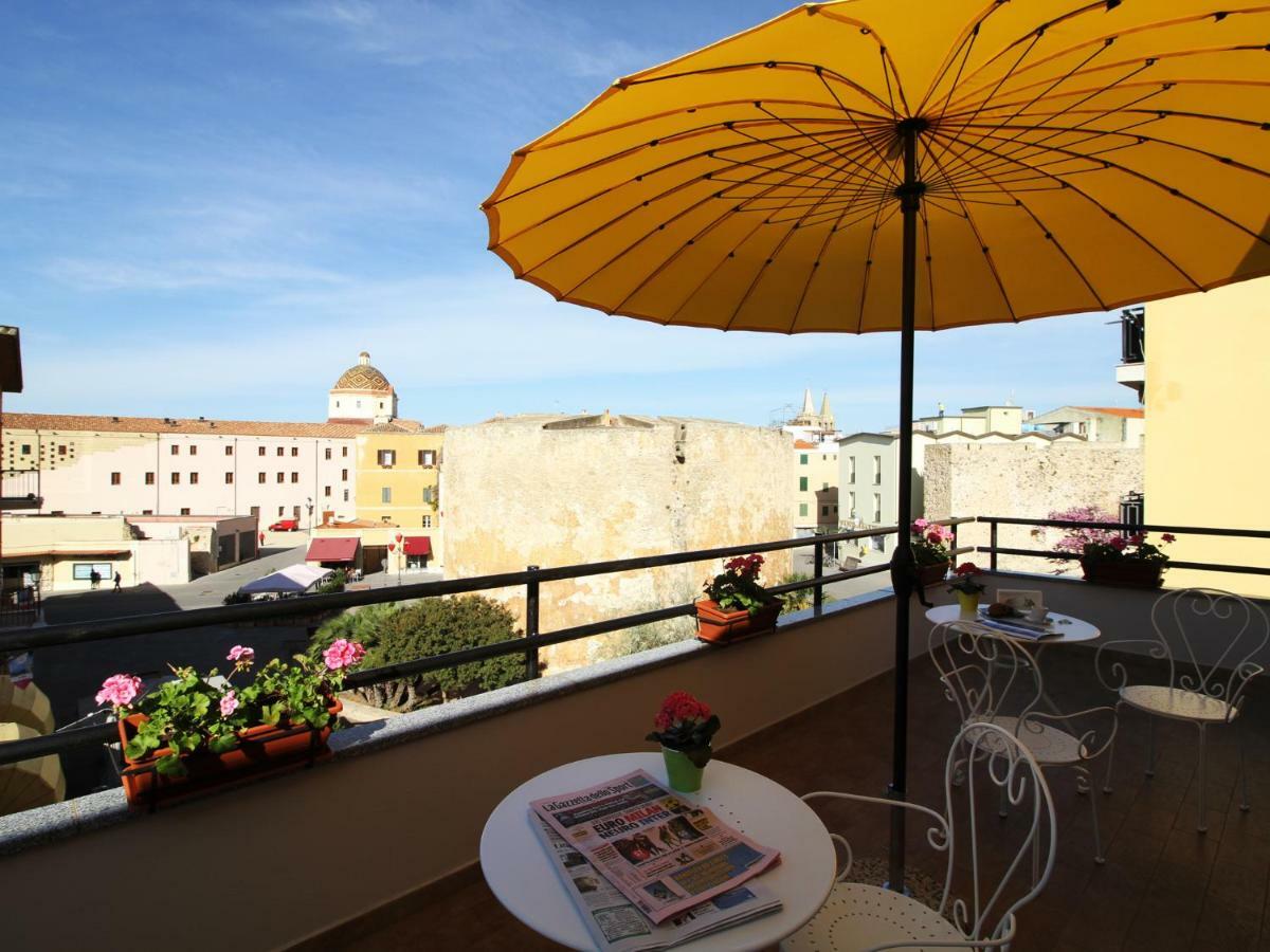 Bed and Breakfast Aqui à Alghero Extérieur photo